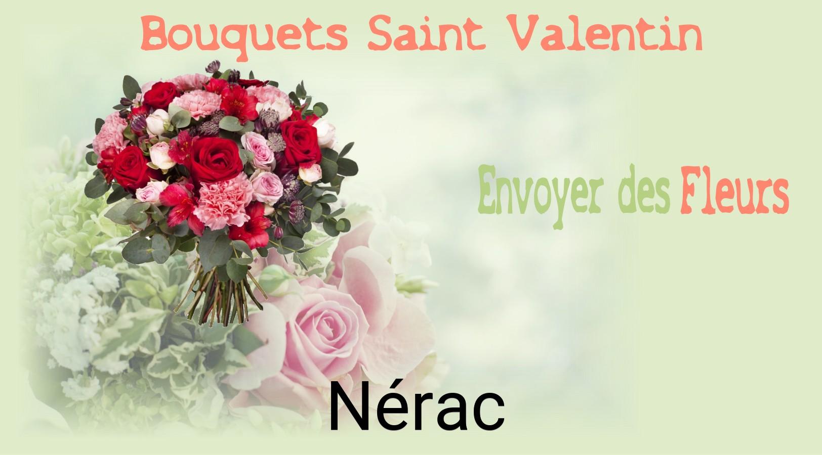 Roses de Saint-Valentin livrées à Nérac