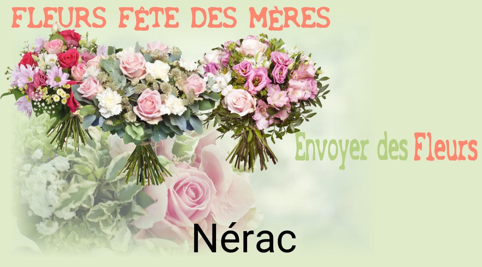 Bouquet de Fête des Mères livré à Nérac